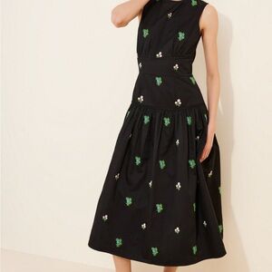 Anthropologie Pinnacle Midi dress. Size Large.  Perfect for spring!!!